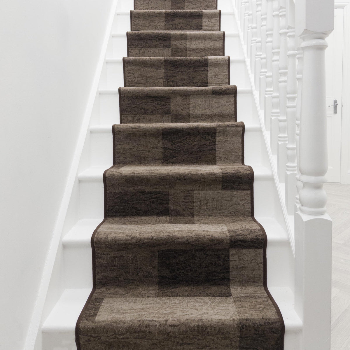 Icona Marron Foncé Tapis d’escalier