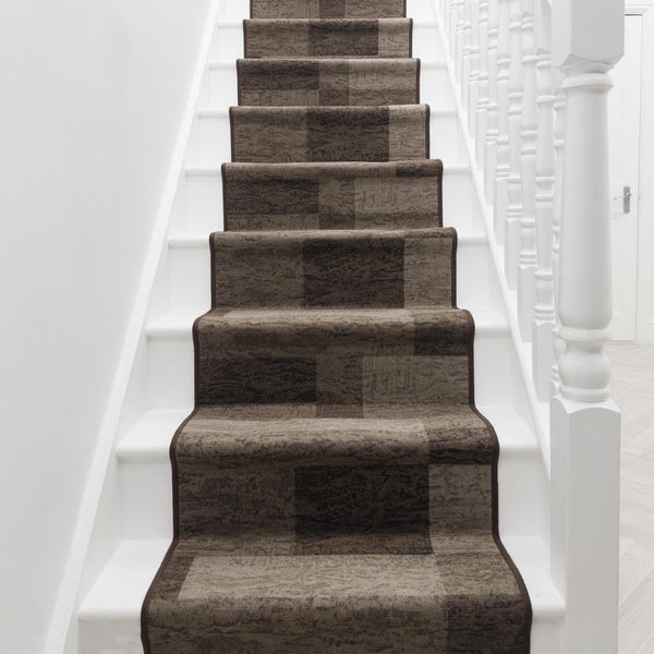 Icona Marron Foncé Tapis d’escalier