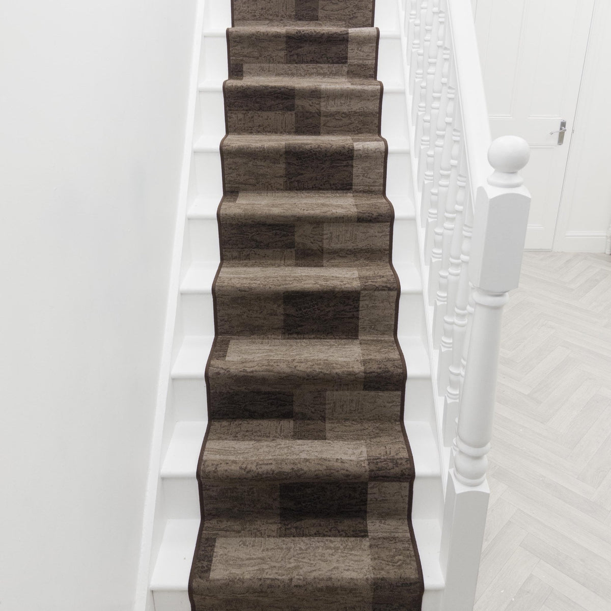 Icona Marron Foncé Tapis d’escalier
