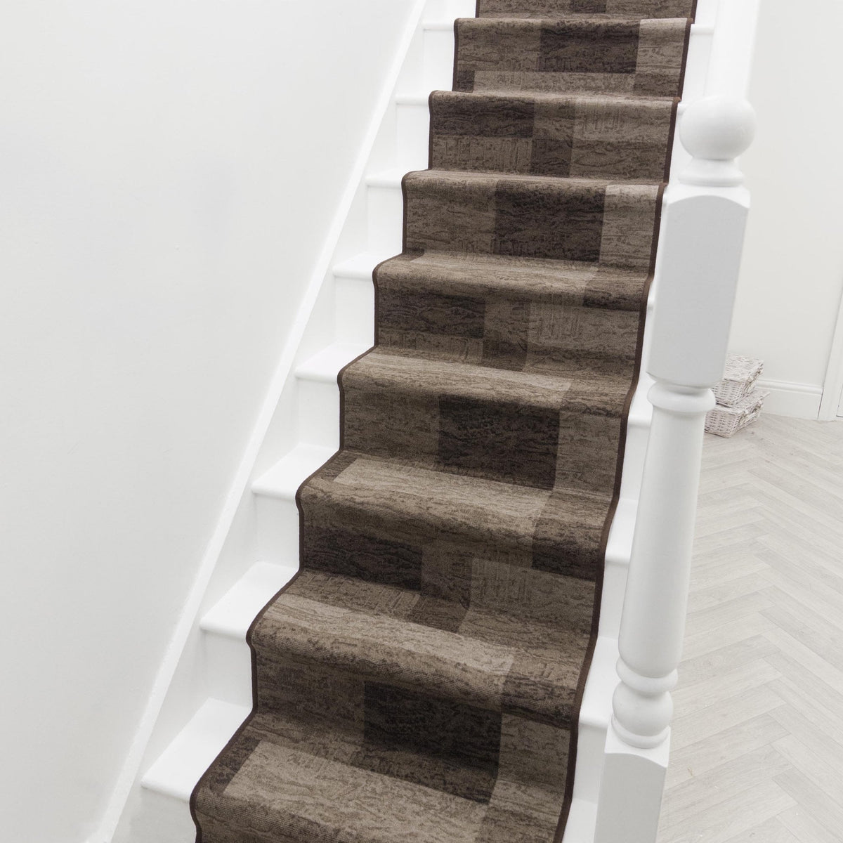 Icona Marron Foncé Tapis d’escalier