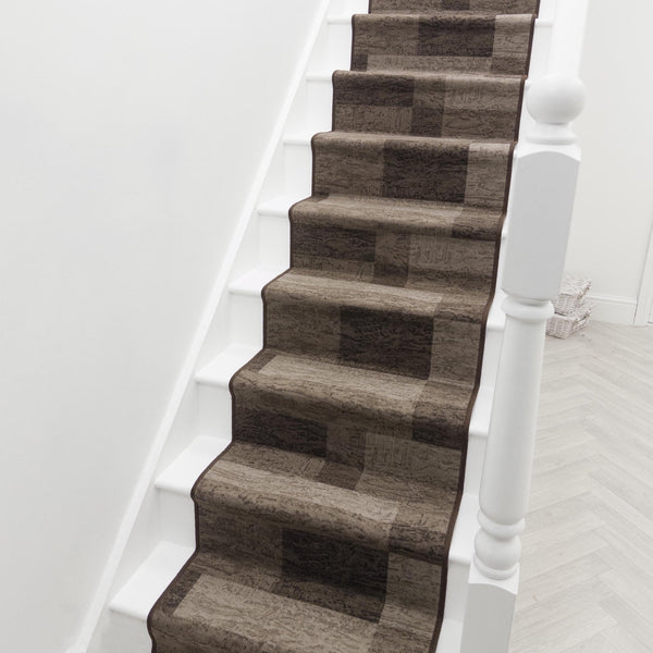 Icona Marron Foncé Tapis d’escalier