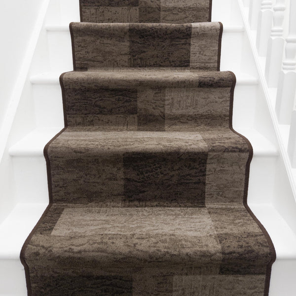 Icona Marron Foncé Tapis d’escalier