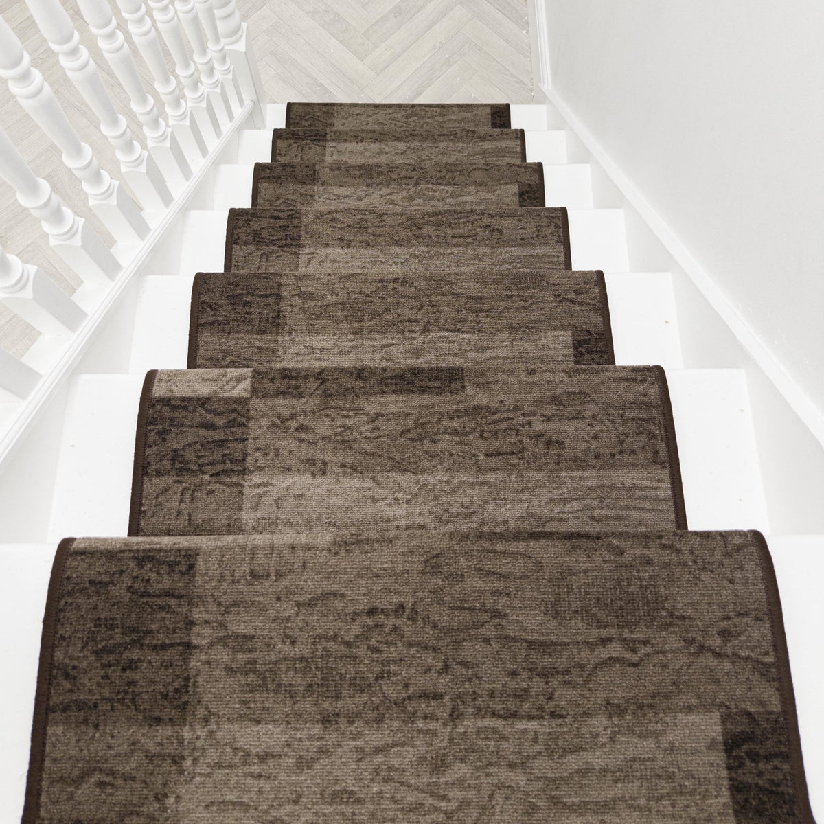 Icona Marron Foncé Tapis d’escalier