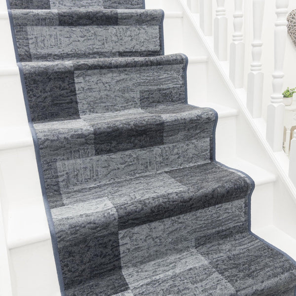 Icona Graphite Stair Runner