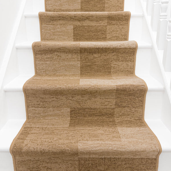 Icona Marron Clair Tapis d’escalier