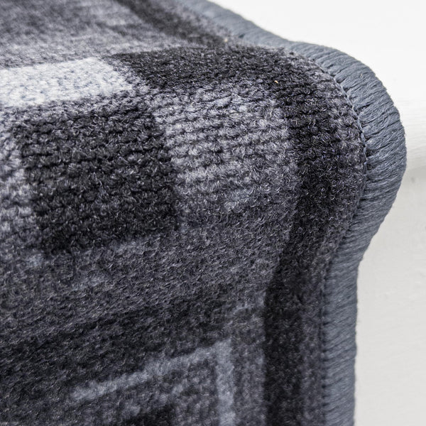 Bombay Graphite Stair Runner