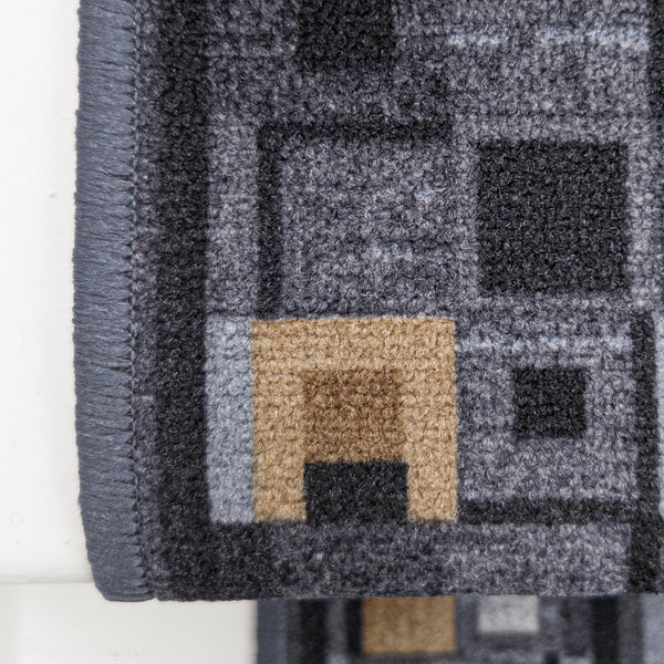 Bombay Graphite Stair Runner
