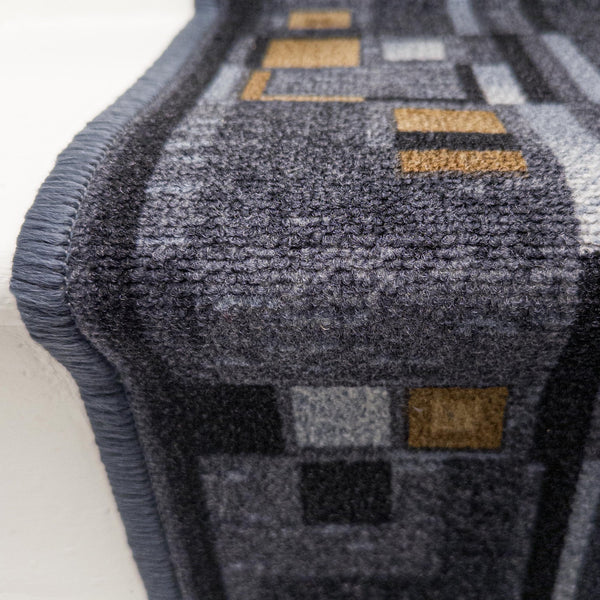Bombay Graphite Stair Runner