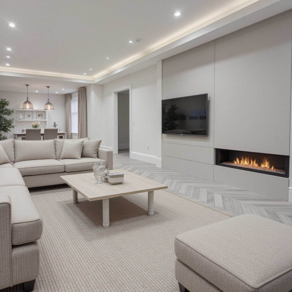 Soliman Bay Sand Custom Rug