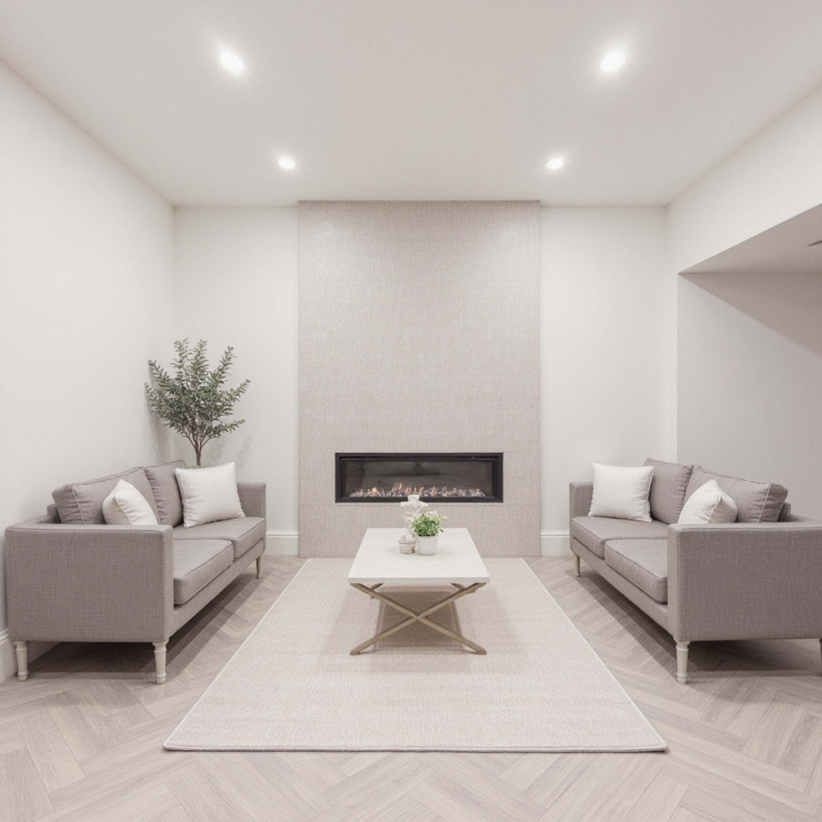 San Pietro Canvas Custom Rug