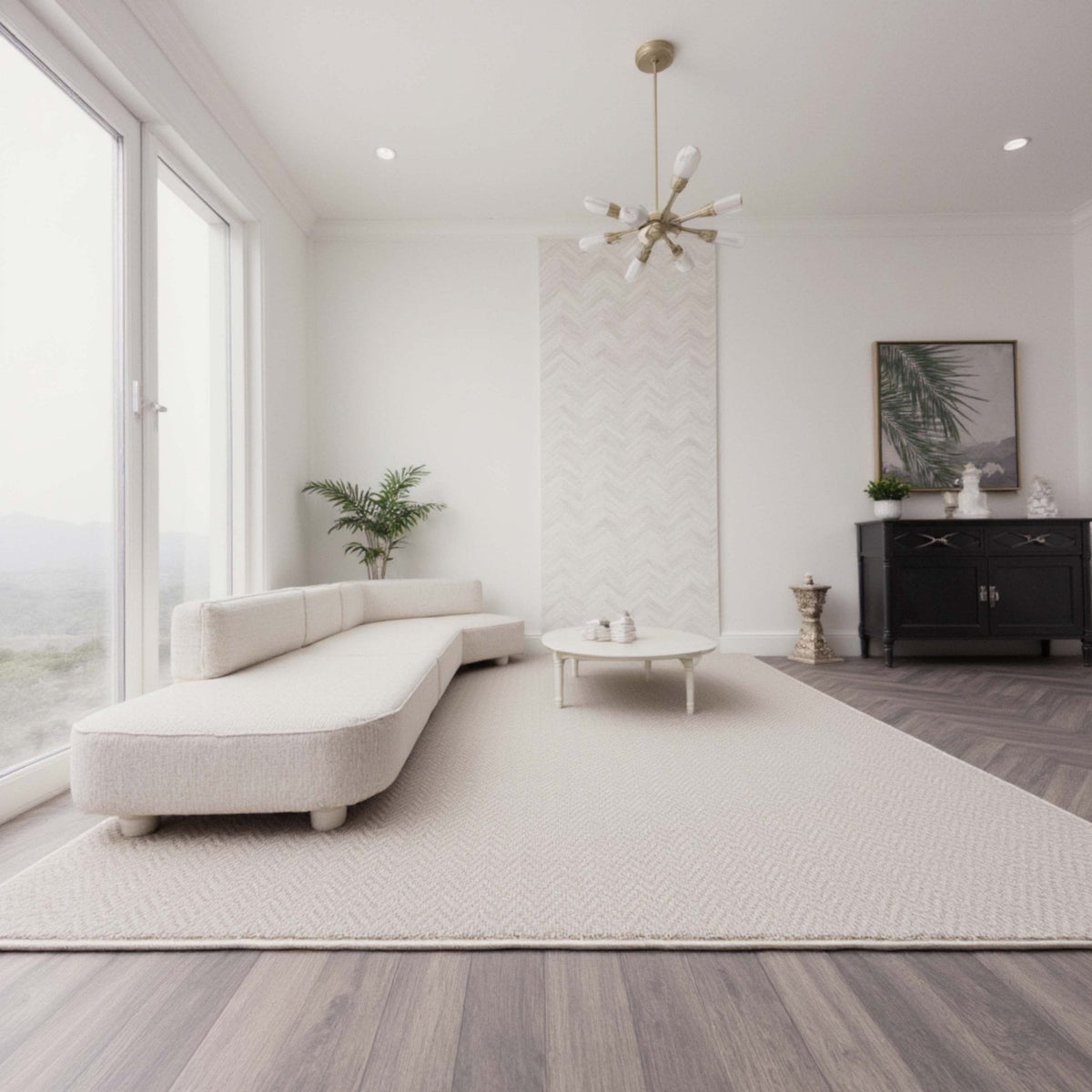 Apex Bone Custom Rug
