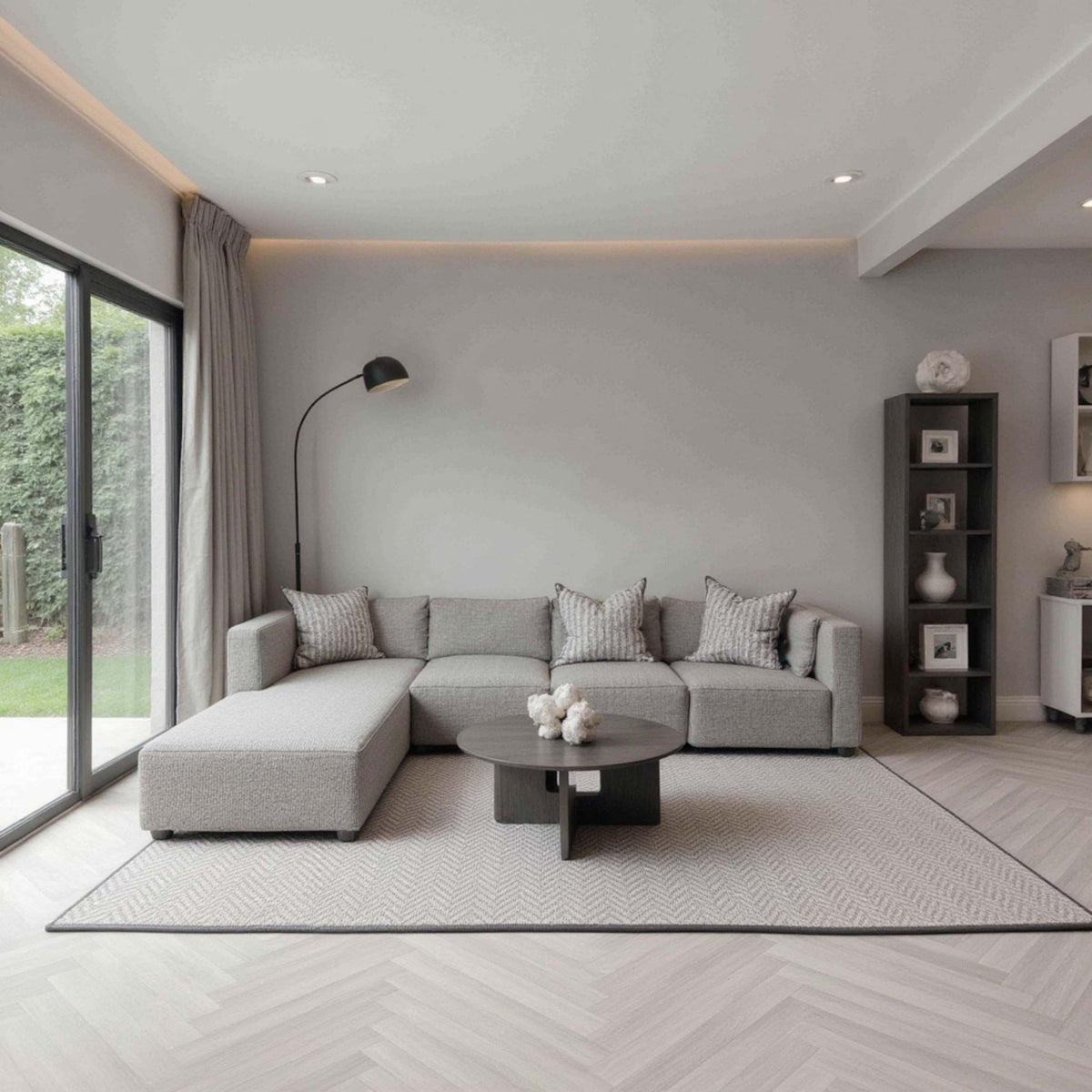 Apex Oyster Custom Rug