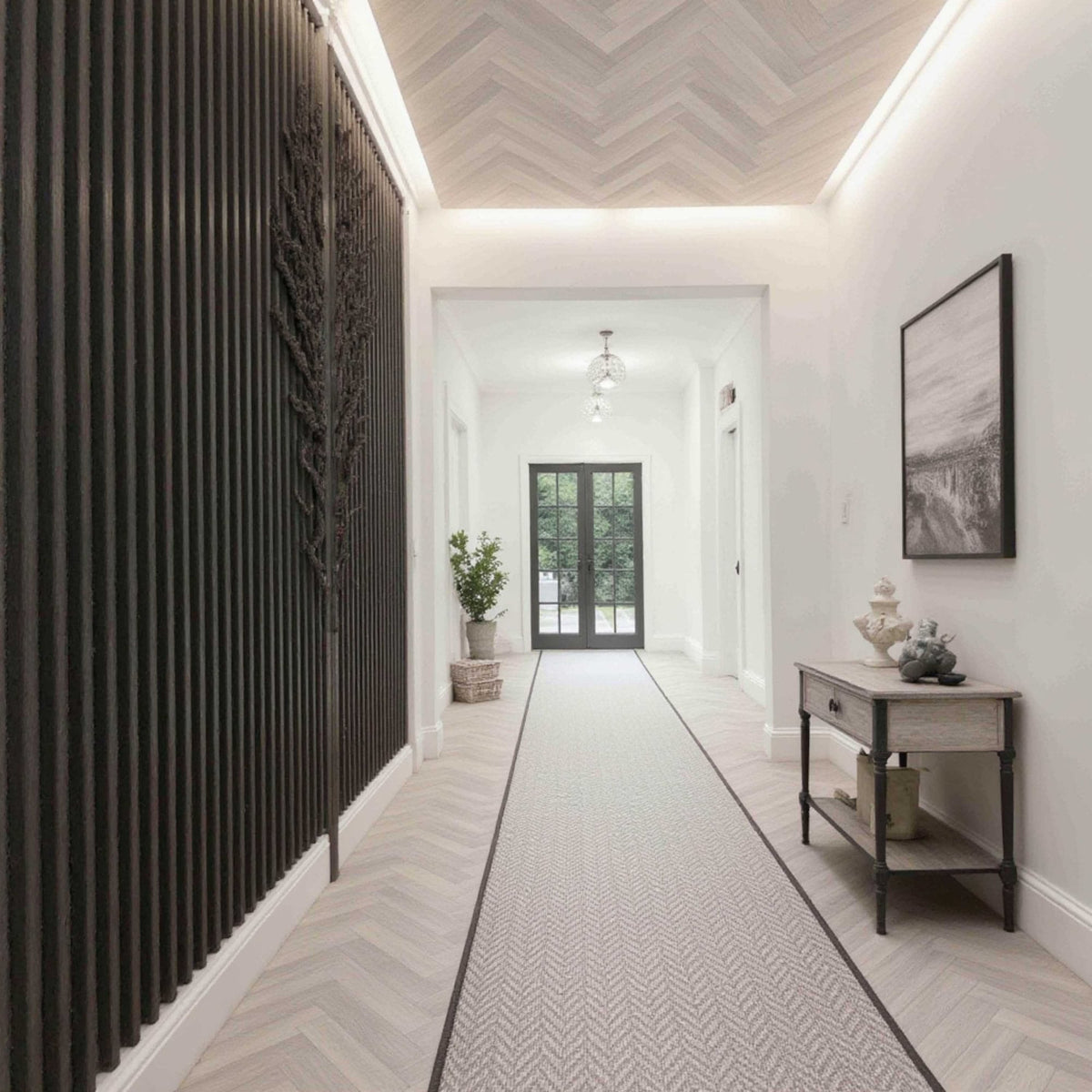 Apex Oyster Rug Runner