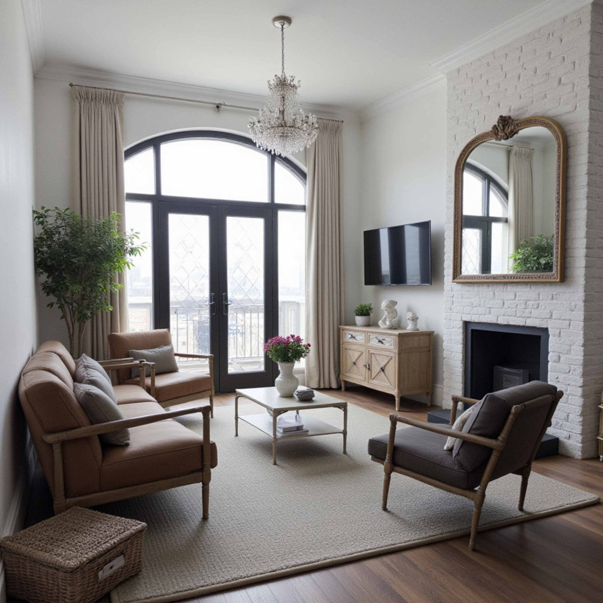 Padma Gray Frost Custom Rug