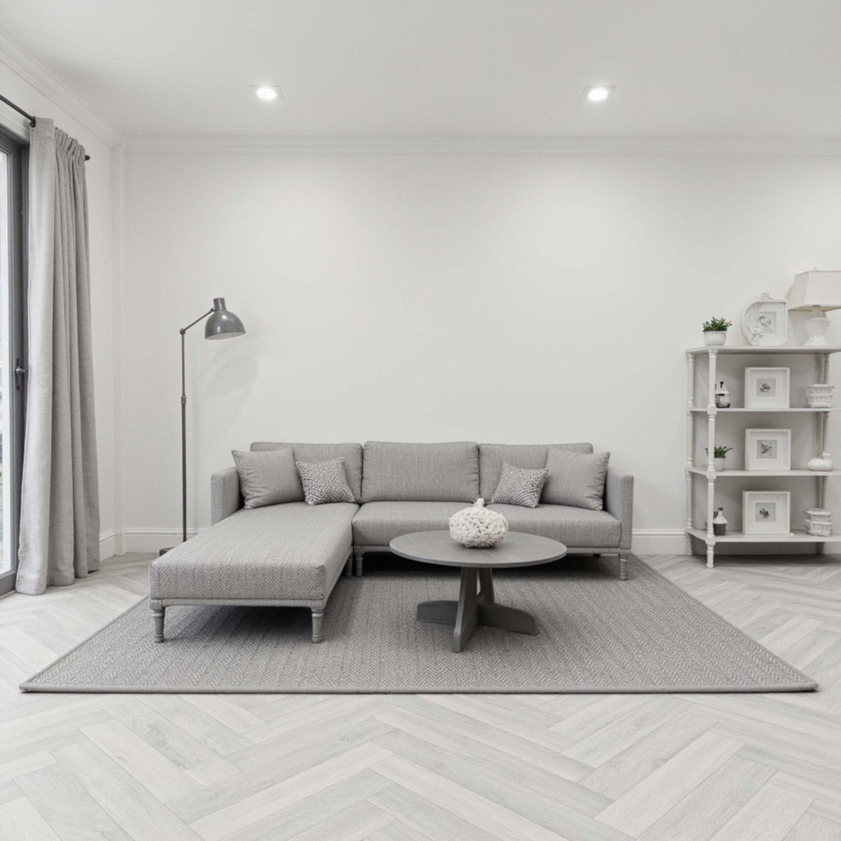 Zambezi Flint Custom Rug