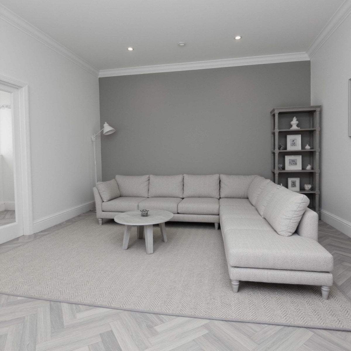 Zambezi Fossil Custom Rug