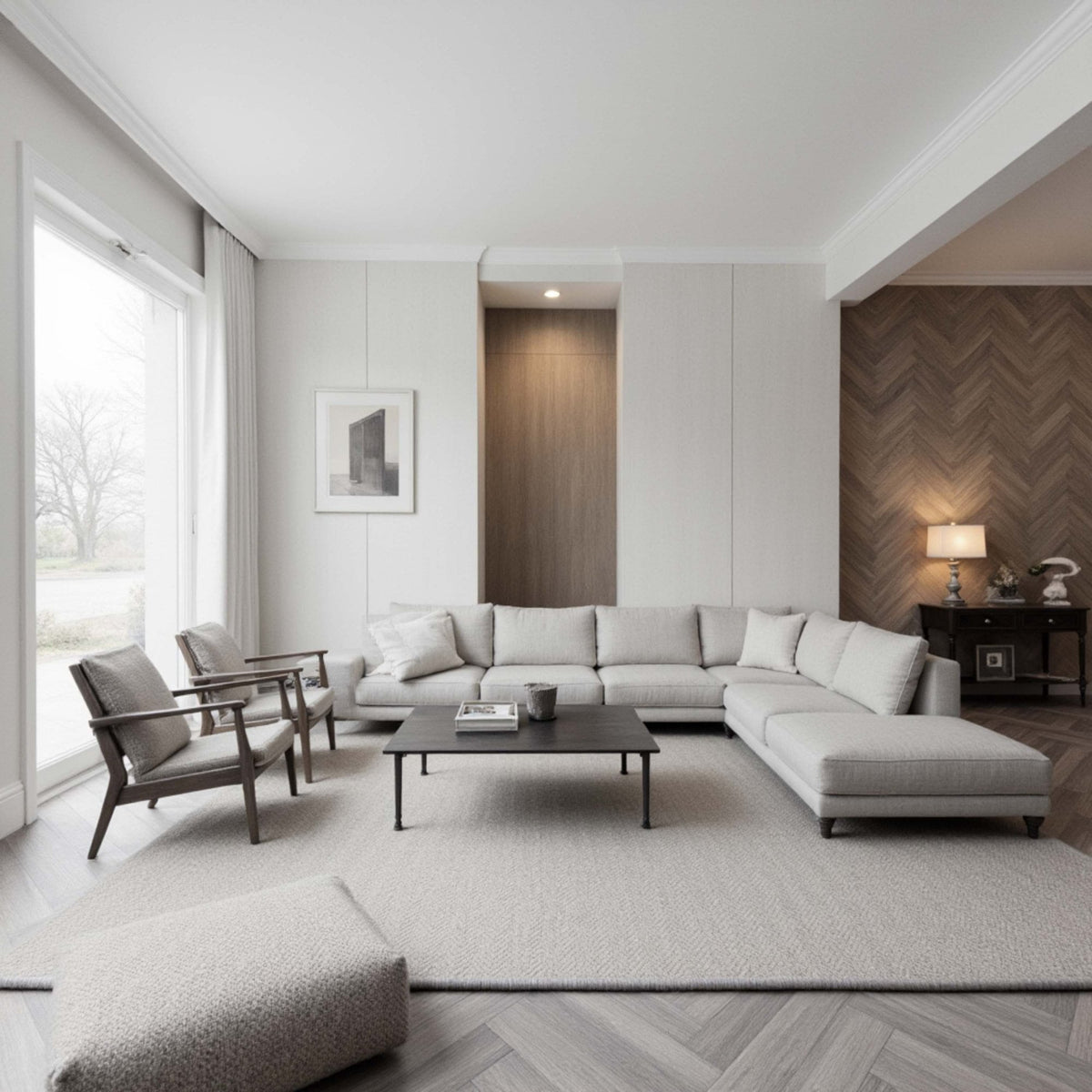 Zambezi Heather Custom Rug