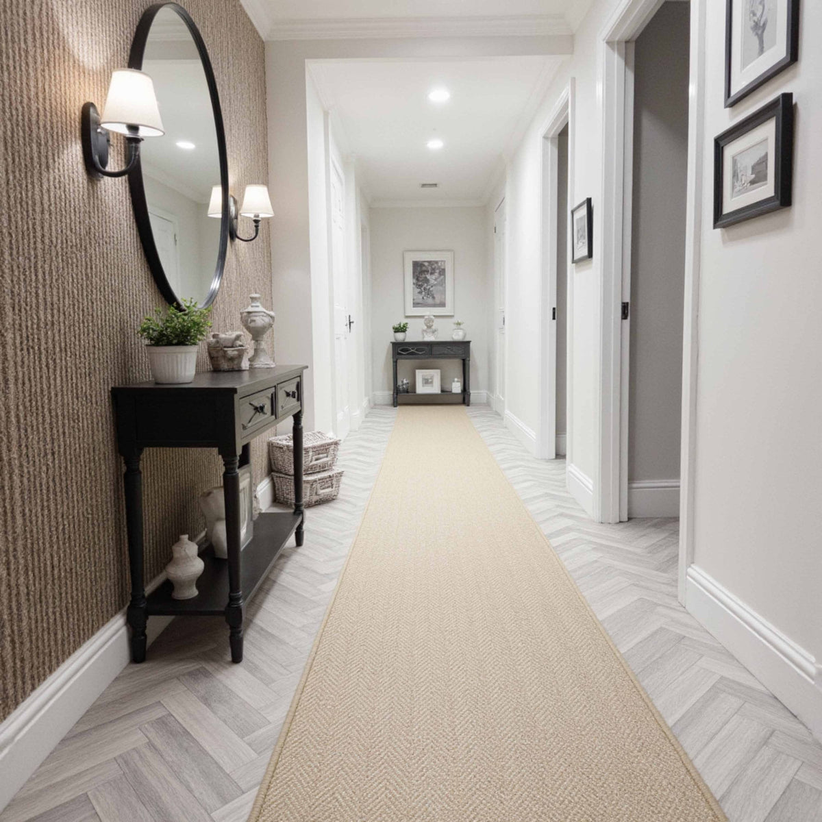 Zambezi Linen Rug Runner