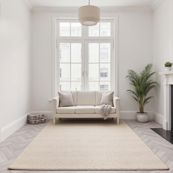 Shazia Stripe Bone Custom Rug