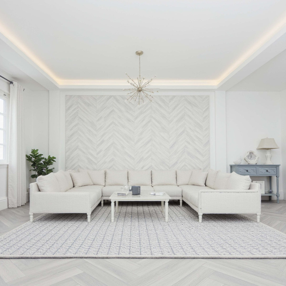 Madin Cloud Custom Rug