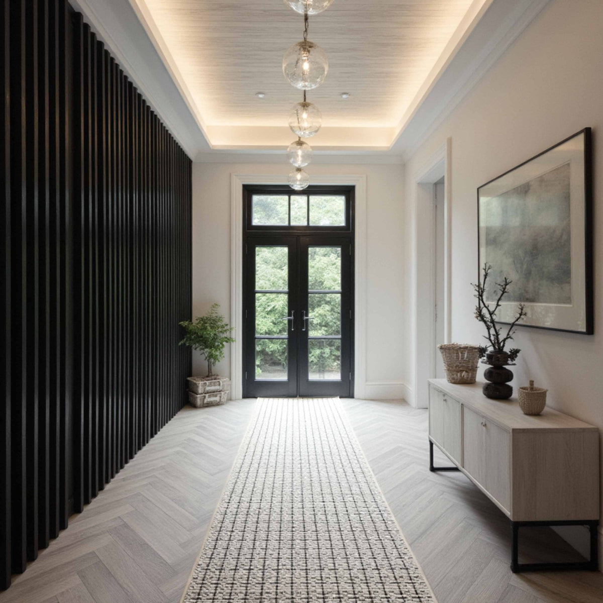 Madin Domino Rug Runner