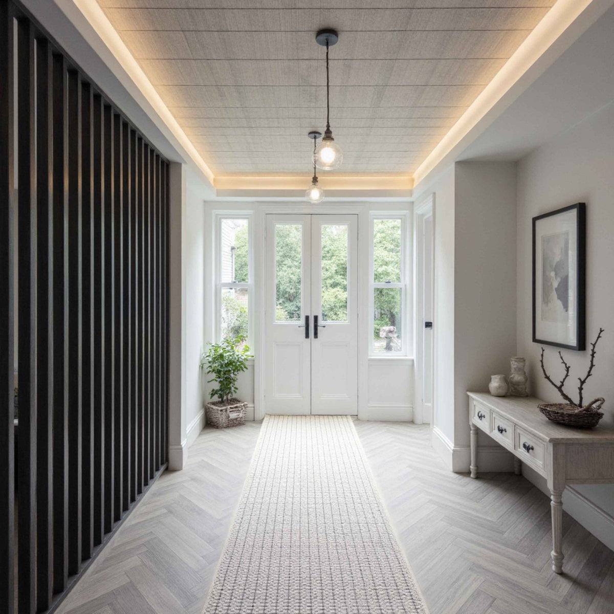 Madin Cloud Rug Runner