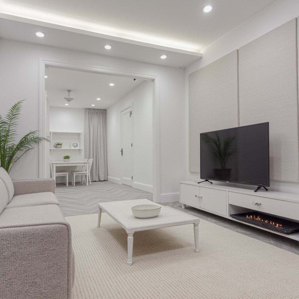 Esha Oat Custom Rug