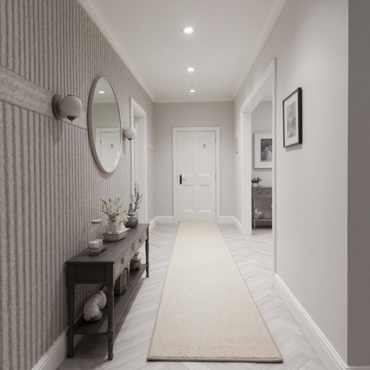 Esha Canvas Rug Runner