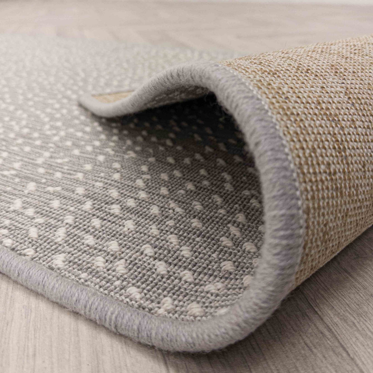 Helena Chrome Custom Rug