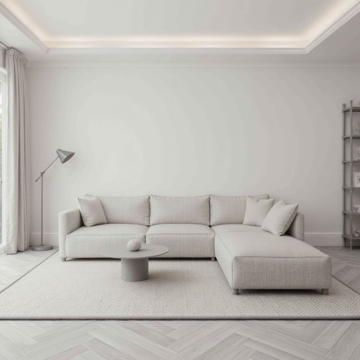Kariba Limestone Custom Rug