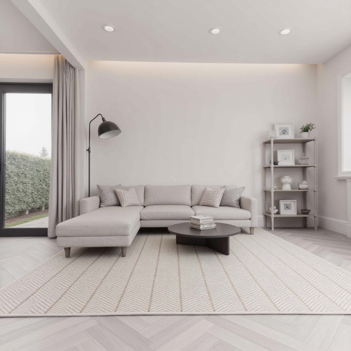 Kariba Wheat Custom Rug