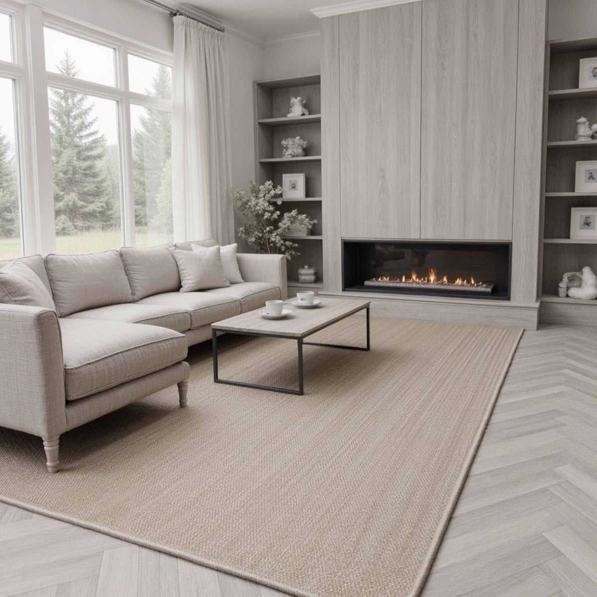 Cable Beach Sand Custom Rug