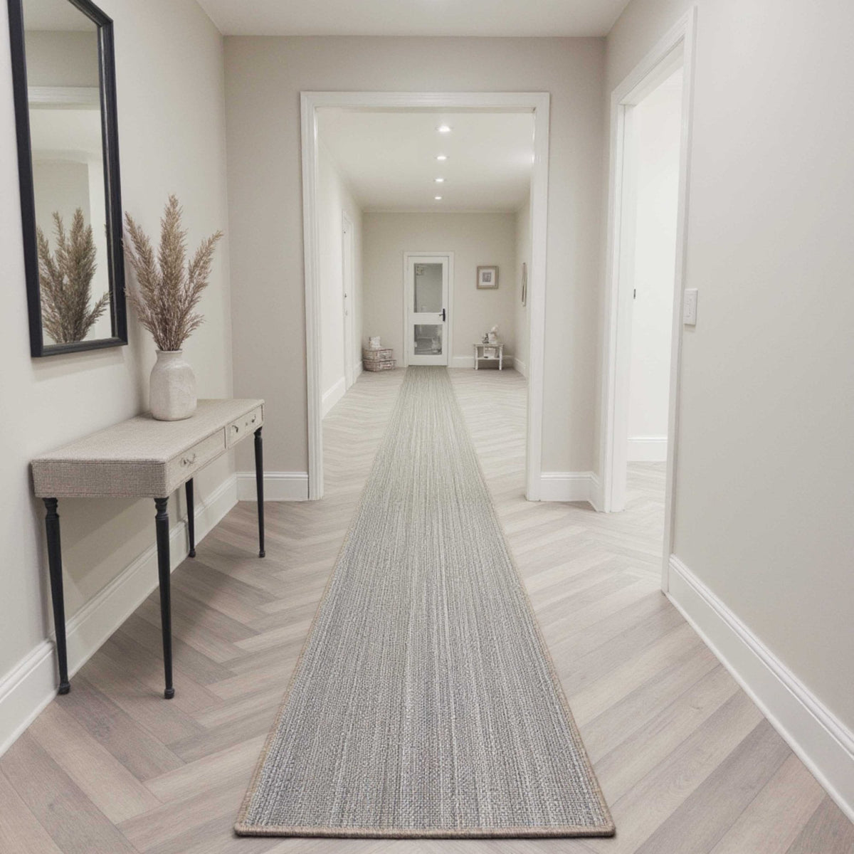 Cable Beach Metal Rug Runner