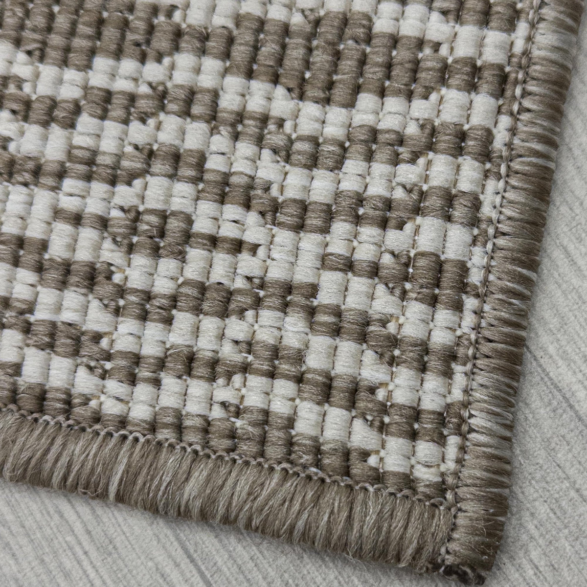 Cable Beige Hall Runner