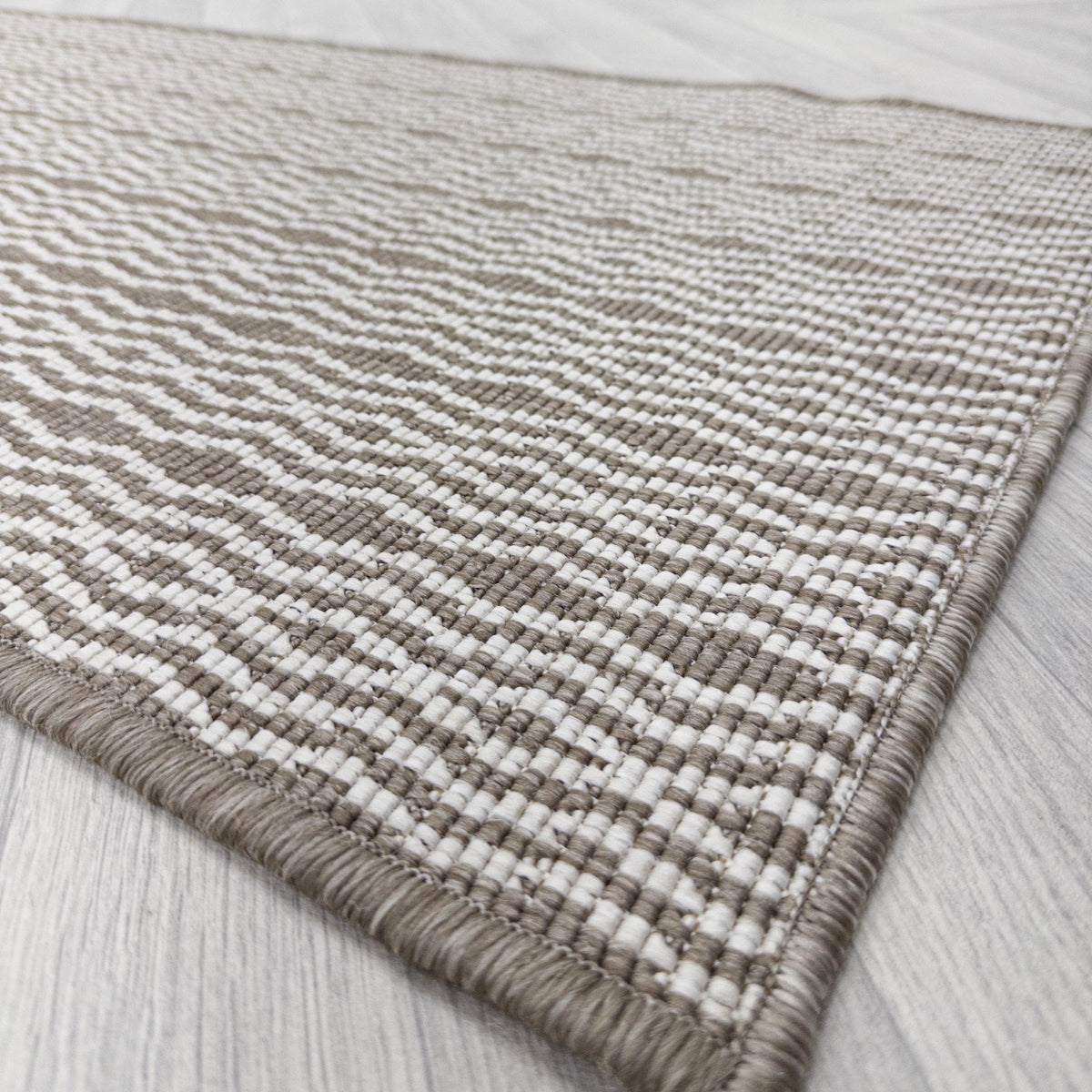 Cable Beige Hall Runner