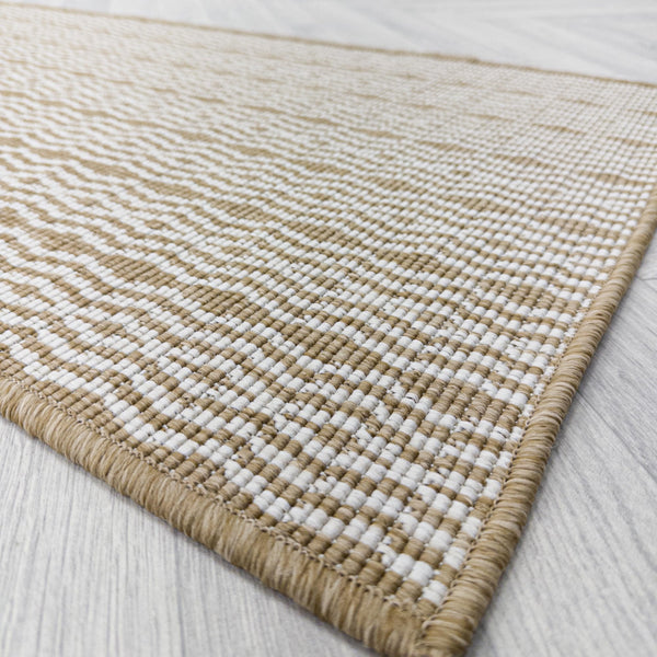 Cable Brown Rug Runner