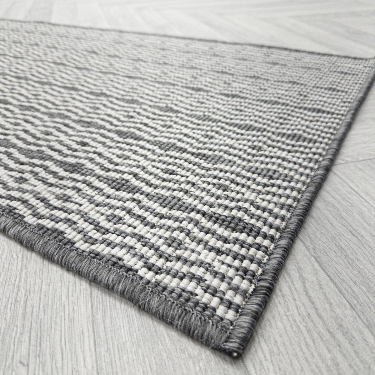 Cable Grey Hall Runner