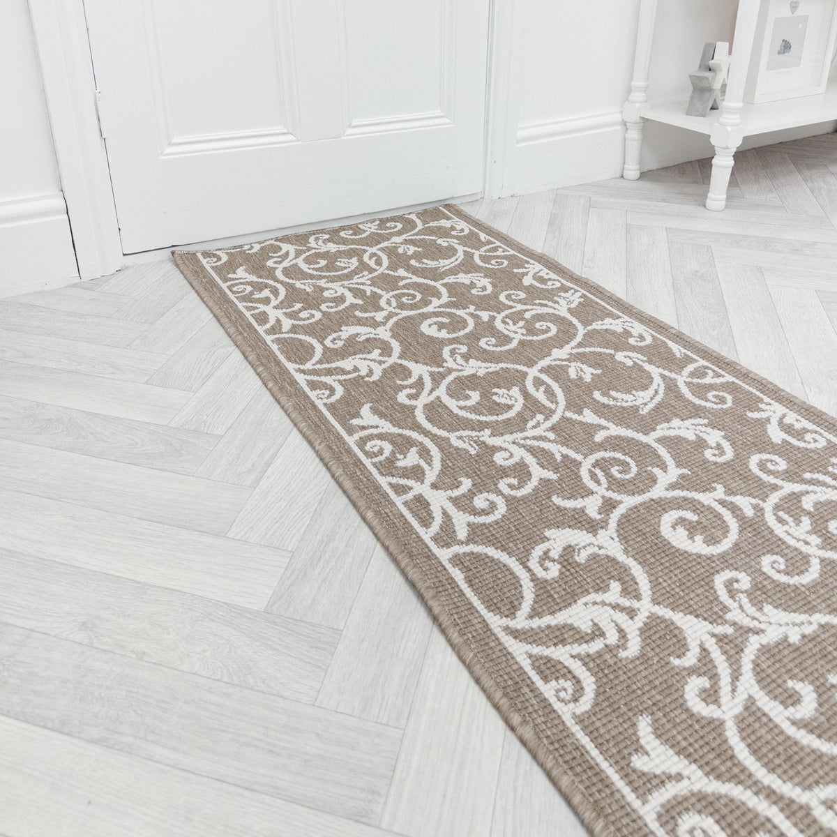 Ivy Beige Rug Runner
