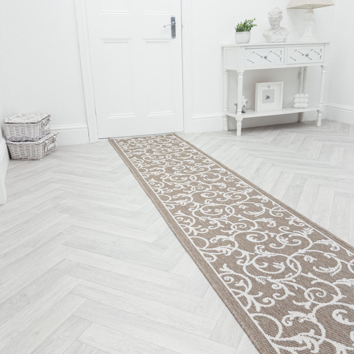 Ivy Beige Rug Runner