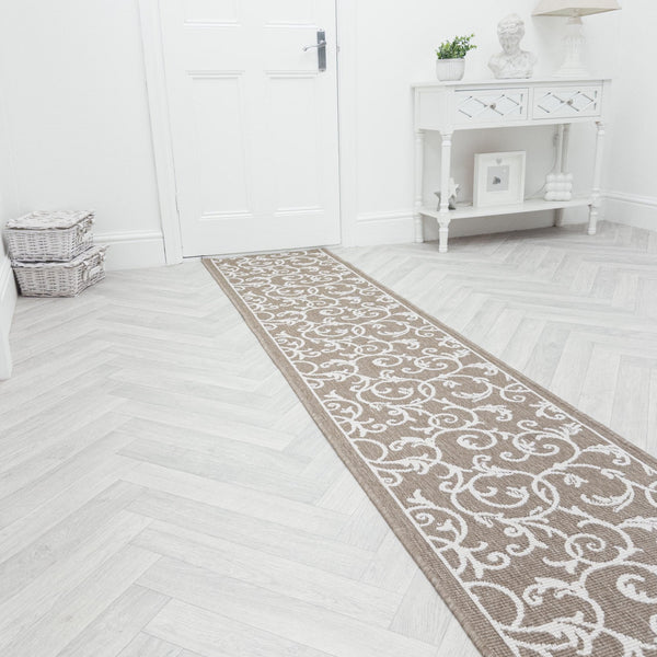 Ivy Beige Rug Runner