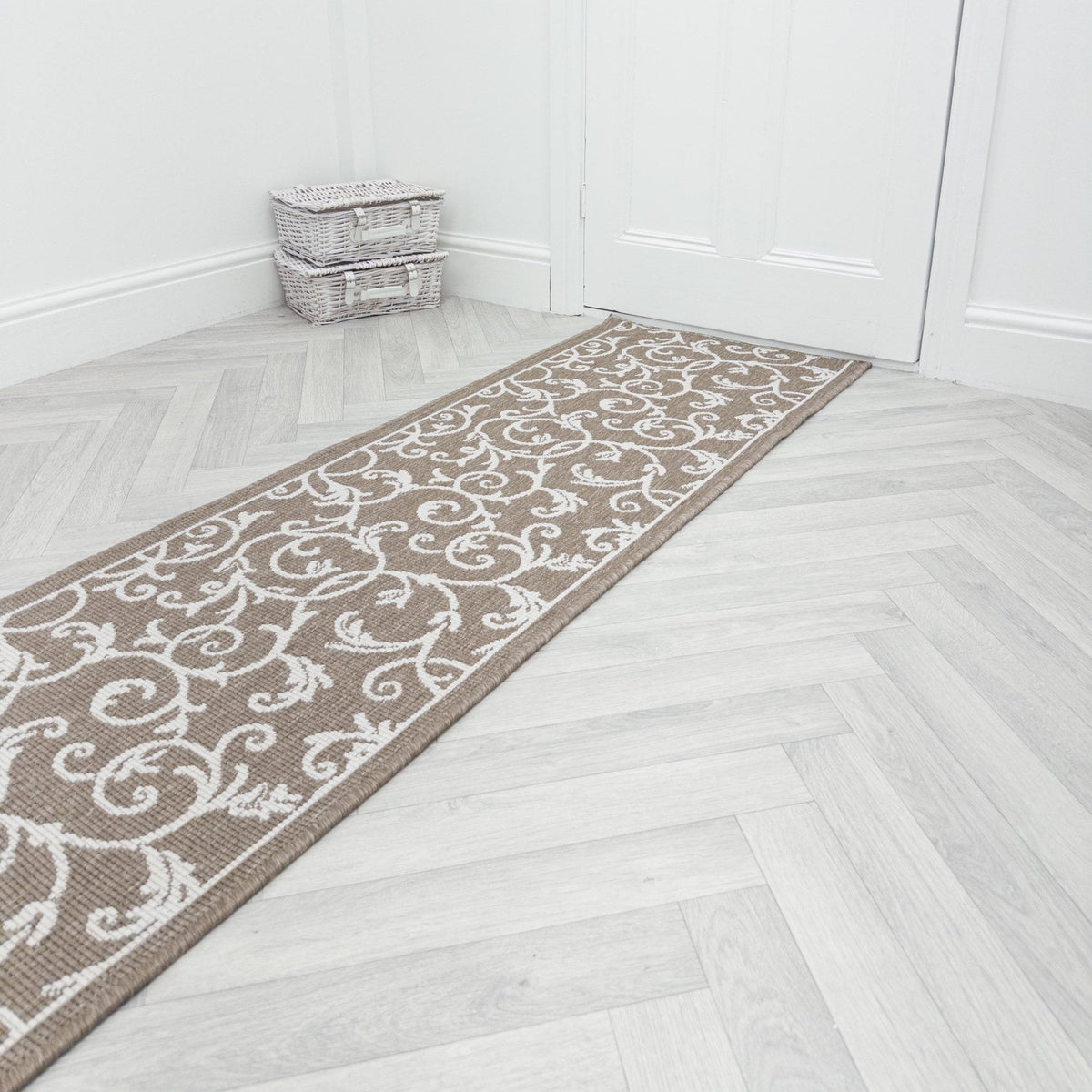 Ivy Beige Rug Runner
