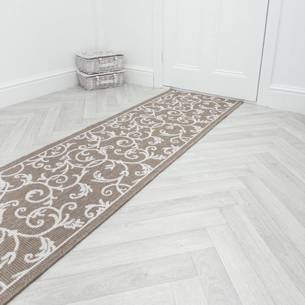 Ivy Beige Rug Runner