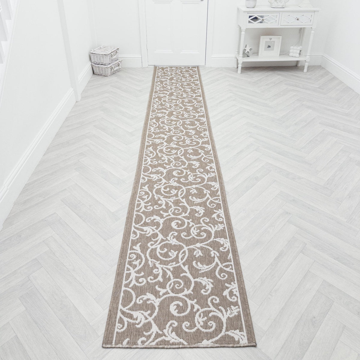 Ivy Beige Rug Runner