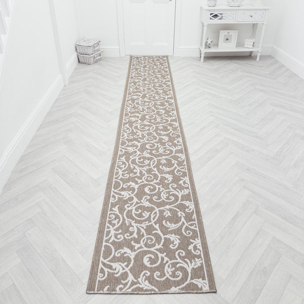 Ivy Beige Rug Runner