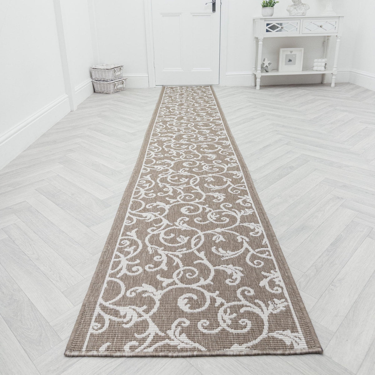 Ivy Beige Rug Runner