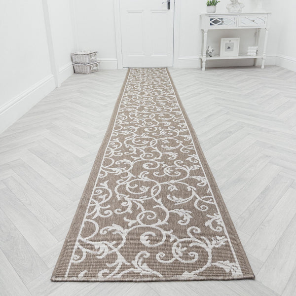 Ivy Beige Rug Runner
