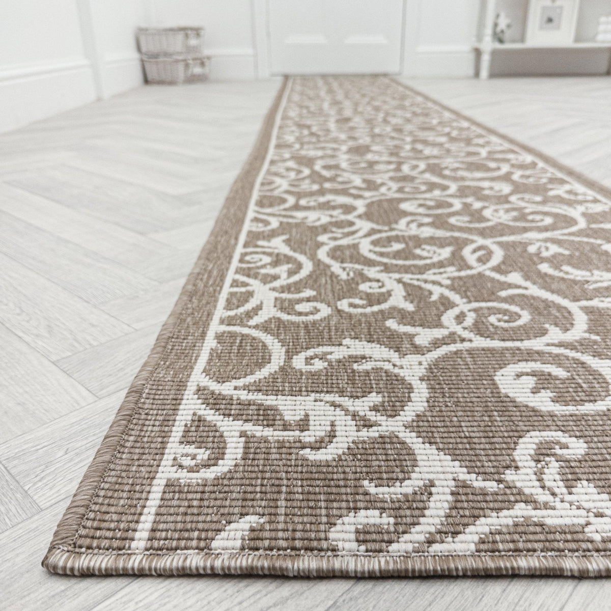 Ivy Beige Rug Runner
