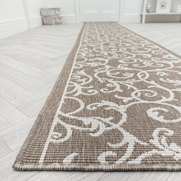 Ivy Beige Rug Runner