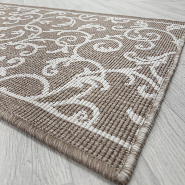 Ivy Beige Rug Runner