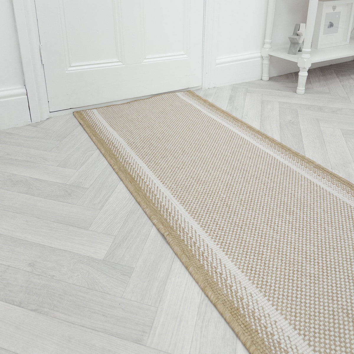 Geo Brown Hall Runner